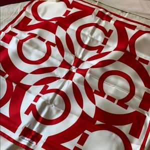 Salvatore Ferragamo 100% Silk Scarf